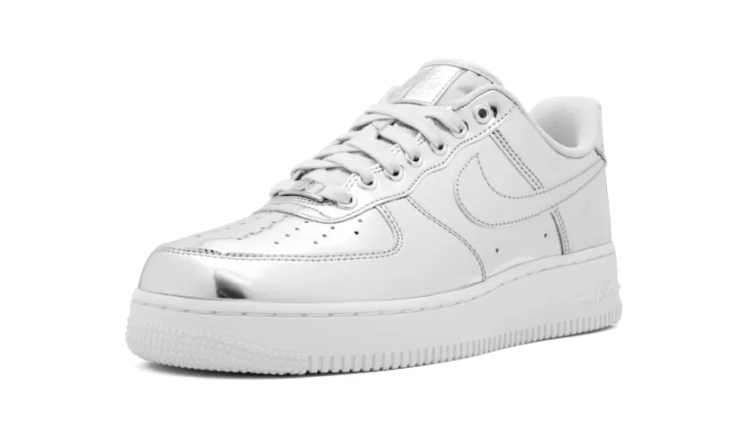 Nike Lifestyle AIR FORCE 1 SP WMNS 'Metallic Chrome'